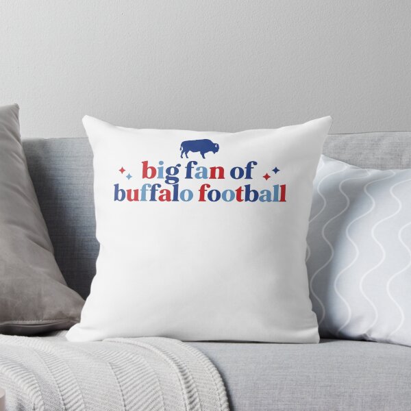 Item preview, Big Fan of Buffalo Football Bison Sports Fandom designed and sold by RDGNR.