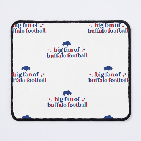 Item preview, Big Fan of Buffalo Football Bison Sports Fandom designed and sold by RDGNR.
