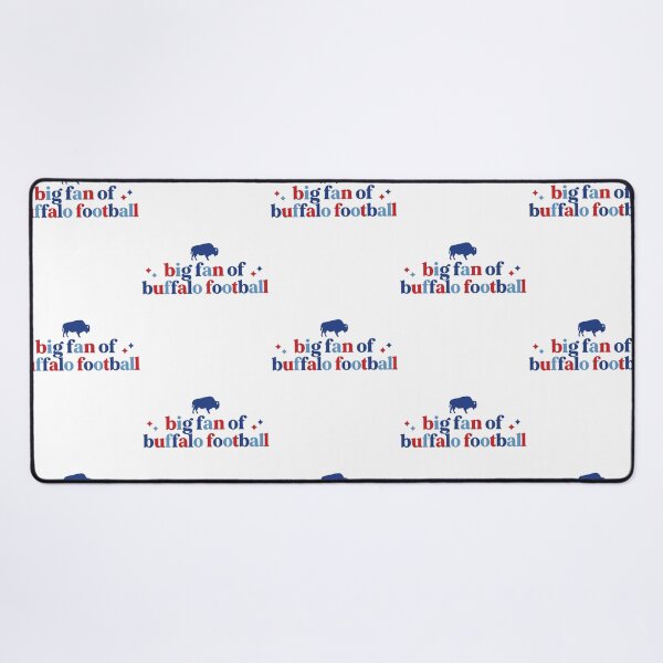 Item preview, Big Fan of Buffalo Football Bison Sports Fandom designed and sold by RDGNR.