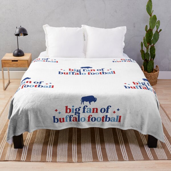Item preview, Big Fan of Buffalo Football Bison Sports Fandom designed and sold by RDGNR.