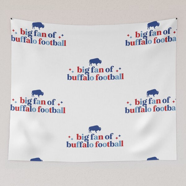 Item preview, Big Fan of Buffalo Football Bison Sports Fandom designed and sold by RDGNR.