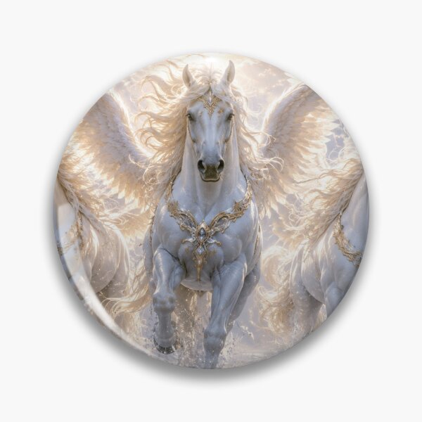 Item preview, The Celestrial Pegasus Trinity designed and sold by Suadela Branding.