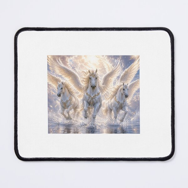 Item preview, The Celestrial Pegasus Trinity designed and sold by Suadela Branding.