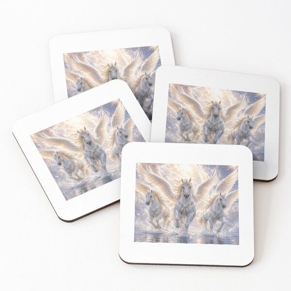 Item preview, The Celestrial Pegasus Trinity designed and sold by Suadela Branding.