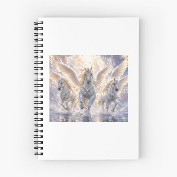 Item preview, The Celestrial Pegasus Trinity designed and sold by Suadela Branding.