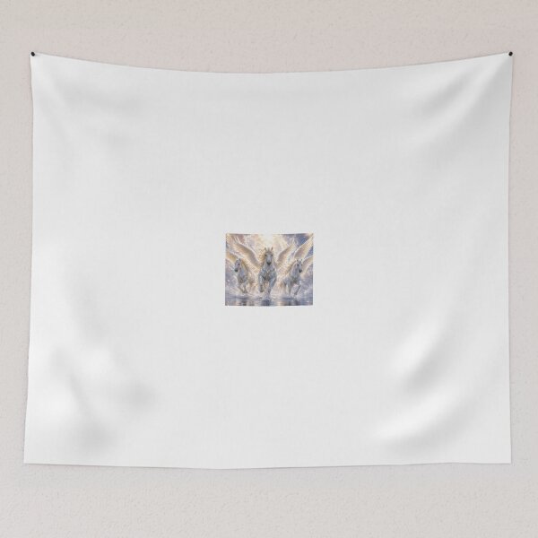 Item preview, The Celestrial Pegasus Trinity designed and sold by Suadela Branding.