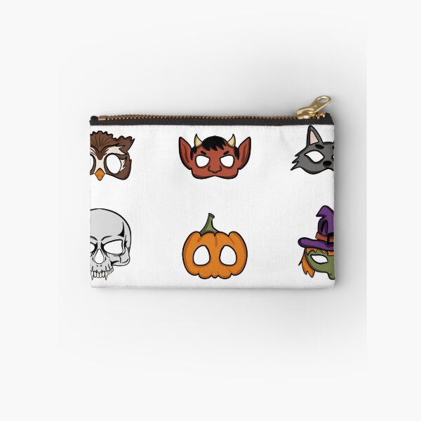 Item preview, Halloween Monster Masks Sticker Pack — Spooky Costume Party Elements designed and sold by LYAN-STORE.