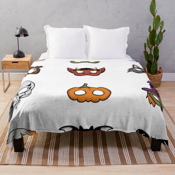 Item preview, Halloween Monster Masks Sticker Pack — Spooky Costume Party Elements designed and sold by LYAN-STORE.