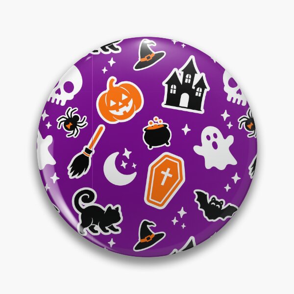 Item preview, Halloween Collection of simple Stereotypical Pattern designed and sold by Avara-Creative.