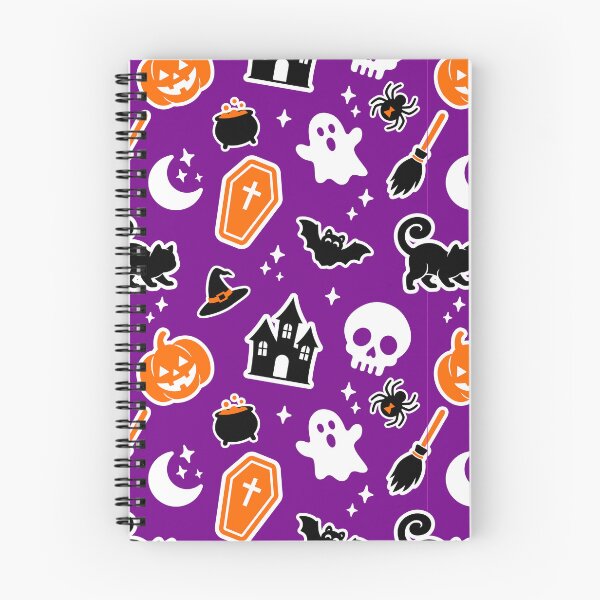 Item preview, Halloween Collection of simple Stereotypical Pattern designed and sold by Avara-Creative.