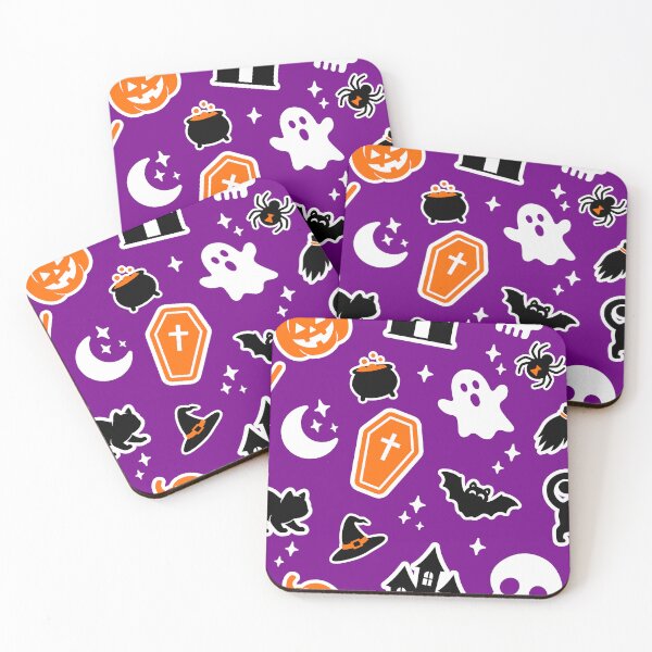 Item preview, Halloween Collection of simple Stereotypical Pattern designed and sold by Avara-Creative.