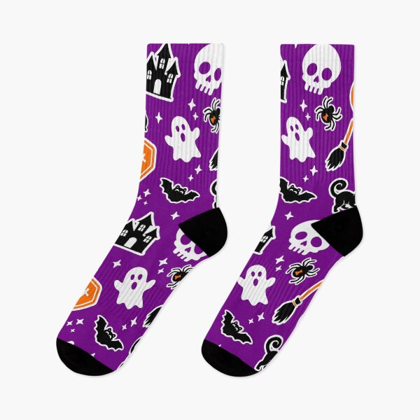 Item preview, Halloween Collection of simple Stereotypical Pattern designed and sold by Avara-Creative.