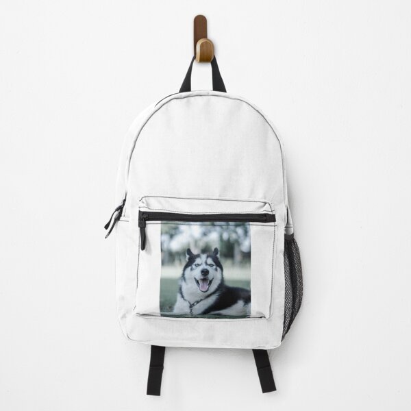 Item preview, Beautiful Fluffy Husky Dog Face Portrait designed and sold by VanGaldo.