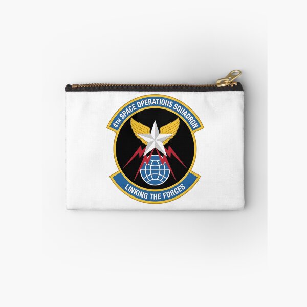 Item preview, US Space Force 4th Space Operations Squadron Linking the Forces Patch designed and sold by CharlieDesings.
