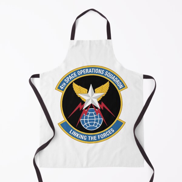 Item preview, US Space Force 4th Space Operations Squadron Linking the Forces Patch designed and sold by CharlieDesings.
