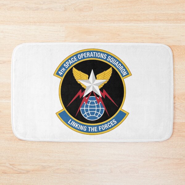 Item preview, US Space Force 4th Space Operations Squadron Linking the Forces Patch designed and sold by CharlieDesings.