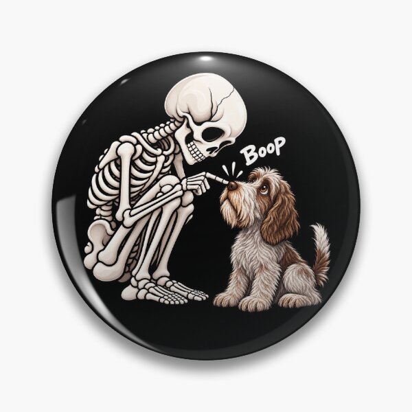 Artikelvorschau, Lustiges Skelett-Hunde-Design für Halloween: Mama und Papa entworfen und verkauft von rafaeltto.