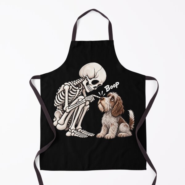 Item preview, Funny Skeleton Spinone Italiano Dog Boop Halloween Design Mom Dad designed and sold by rafaeltto.