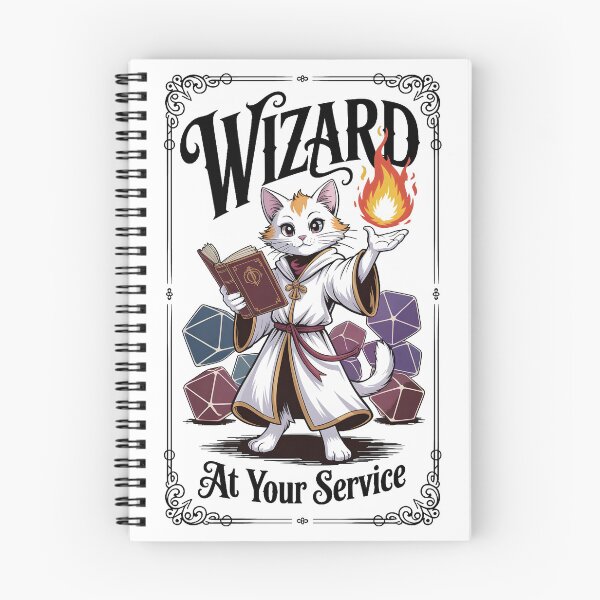 Item preview, Wizard RPG class cat rpg designed and sold by Boardgameo.
