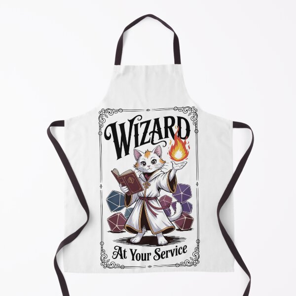 Item preview, Wizard RPG class cat rpg designed and sold by Boardgameo.