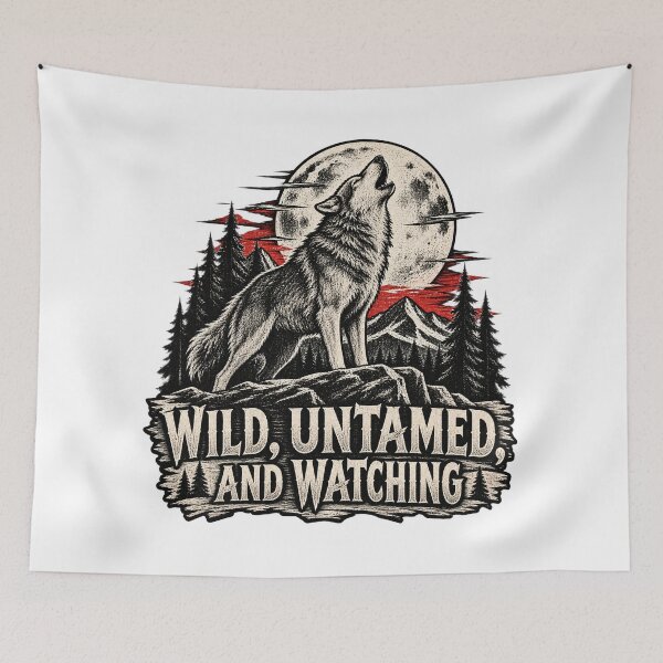 Item preview, Primal Howl designed and sold by CleanLine Studio.
