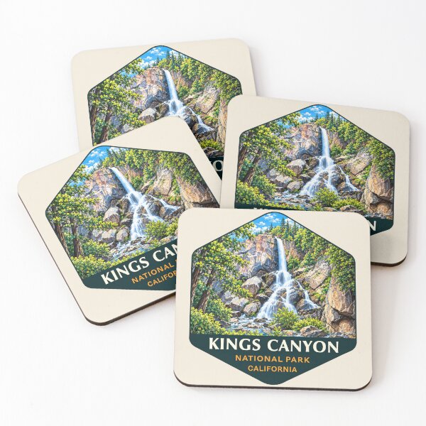 Item preview, Kings Canyon National Park Sticker designed and sold by Gideon Emmerich.