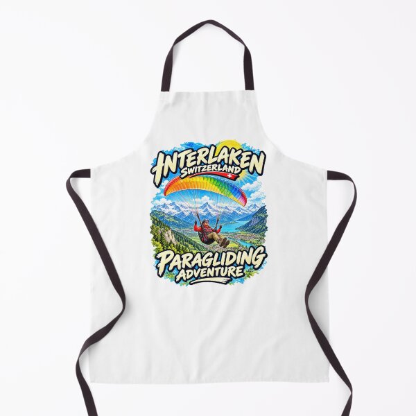 Item preview, Interlaken Switzerland Paragliding Adventure designed and sold by Russell Thorne.