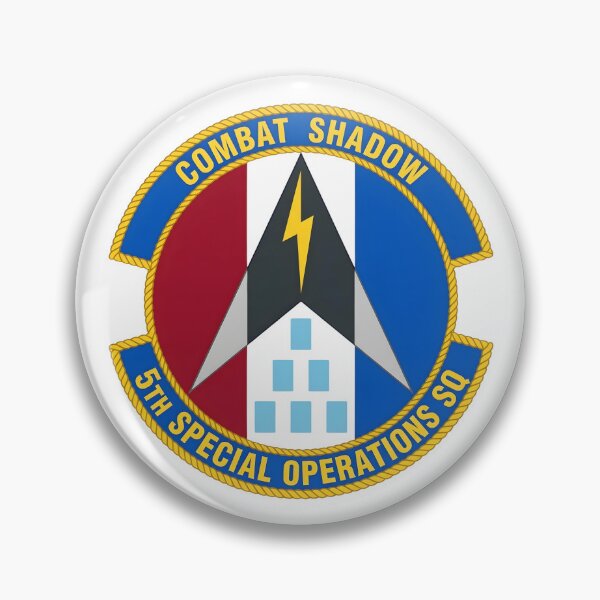 Item preview, USAF 5th Special Operations Squadron Combat Shadow Patch designed and sold by CharlieDesings.