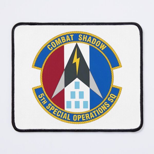 Item preview, USAF 5th Special Operations Squadron Combat Shadow Patch designed and sold by CharlieDesings.