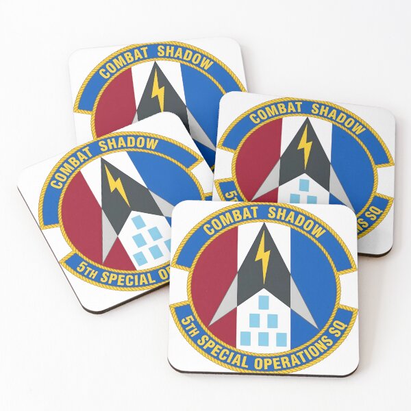 Item preview, USAF 5th Special Operations Squadron Combat Shadow Patch designed and sold by CharlieDesings.