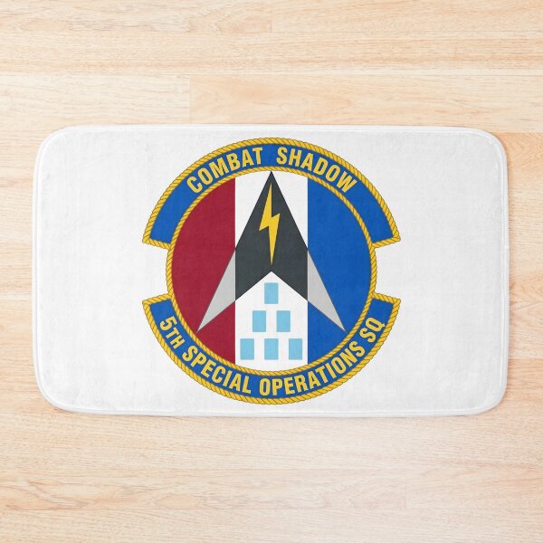 Item preview, USAF 5th Special Operations Squadron Combat Shadow Patch designed and sold by CharlieDesings.