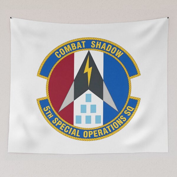 Item preview, USAF 5th Special Operations Squadron Combat Shadow Patch designed and sold by CharlieDesings.
