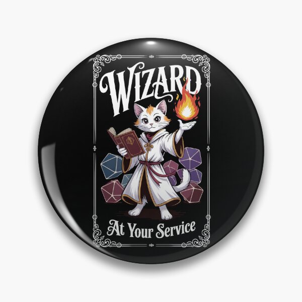 Item preview, Wizard RPG class cat rpg designed and sold by Boardgameo.