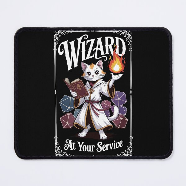 Item preview, Wizard RPG class cat rpg designed and sold by Boardgameo.