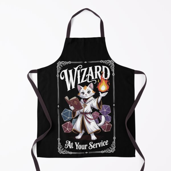 Item preview, Wizard RPG class cat rpg designed and sold by Boardgameo.