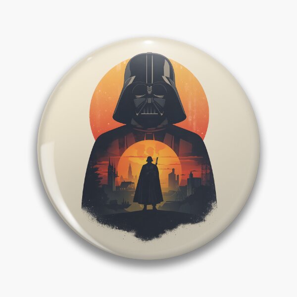 Item preview, Darth Vader Sunset Galactic Empire Art designed and sold by dkvir.