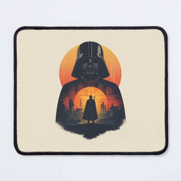 Item preview, Darth Vader Sunset Galactic Empire Art designed and sold by dkvir.