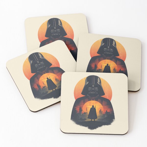 Item preview, Darth Vader Sunset Galactic Empire Art designed and sold by dkvir.
