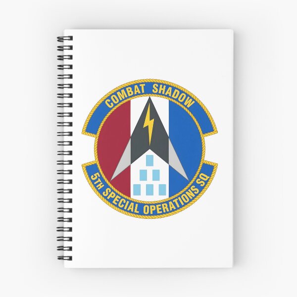 Item preview, USAF 5th Special Operations Squadron Combat Shadow Patch designed and sold by CharlieDesings.