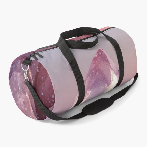 Item preview, Pink Amethyst Crystal Cluster Sunset — Pastel Rose Quartz Gemstone Art designed and sold by LYAN-STORE.