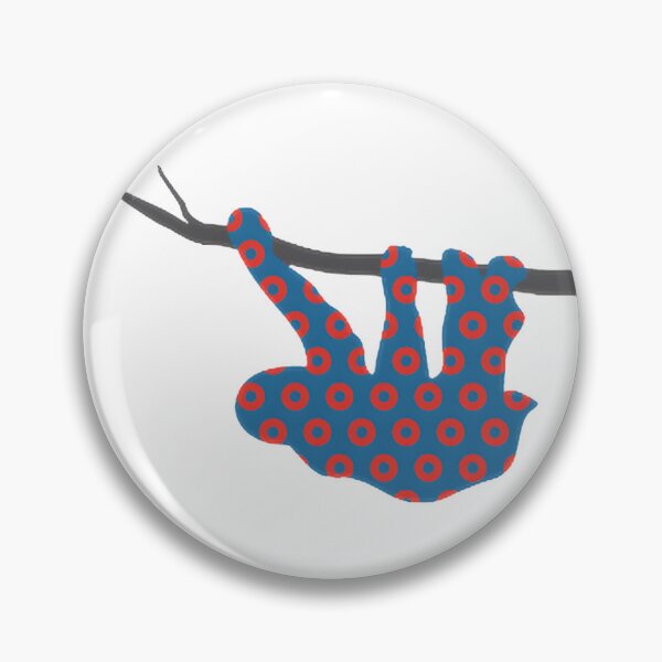 Item preview, Phish Inspired Sloth Enjoying Donuts Cute Illustration designed and sold by marioactual.