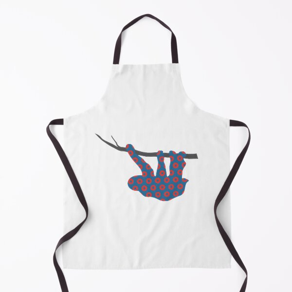 Item preview, Phish Inspired Sloth Enjoying Donuts Cute Illustration designed and sold by marioactual.