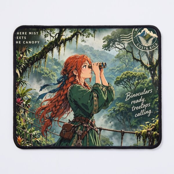 Item preview, Costa Rica, Monteverde Cloud Forest - Above the Clouds in Monteverde designed and sold by DibujandoPorfa.