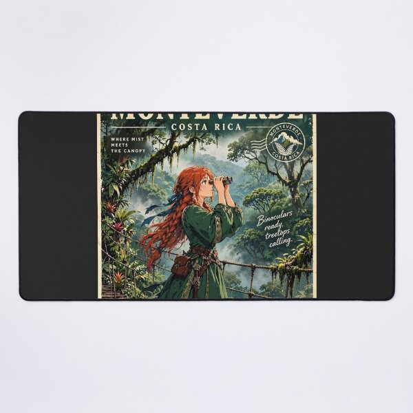 Item preview, Costa Rica, Monteverde Cloud Forest - Above the Clouds in Monteverde designed and sold by DibujandoPorfa.