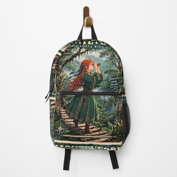 Item preview, Costa Rica, Monteverde Cloud Forest - Above the Clouds in Monteverde designed and sold by DibujandoPorfa.