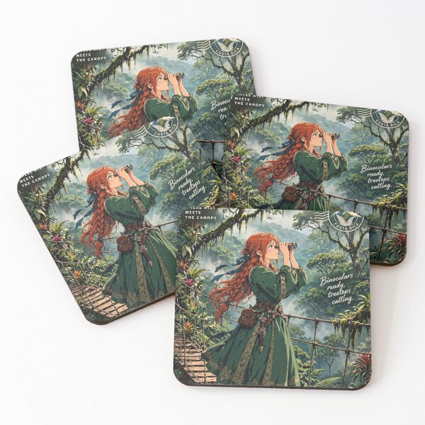 Item preview, Costa Rica, Monteverde Cloud Forest - Above the Clouds in Monteverde designed and sold by DibujandoPorfa.