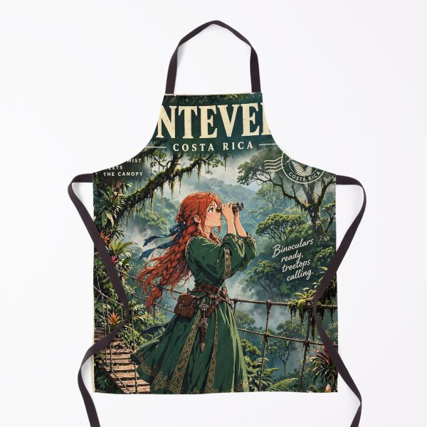 Item preview, Costa Rica, Monteverde Cloud Forest - Above the Clouds in Monteverde designed and sold by DibujandoPorfa.
