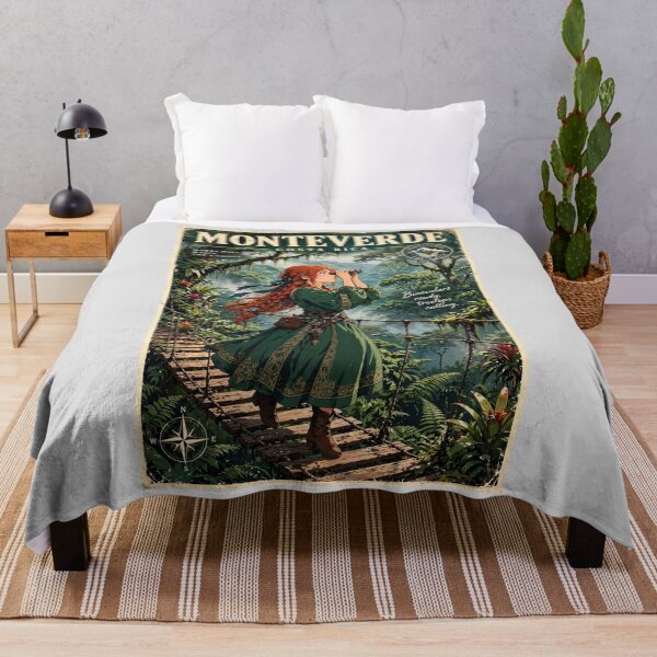 Item preview, Costa Rica, Monteverde Cloud Forest - Above the Clouds in Monteverde designed and sold by DibujandoPorfa.