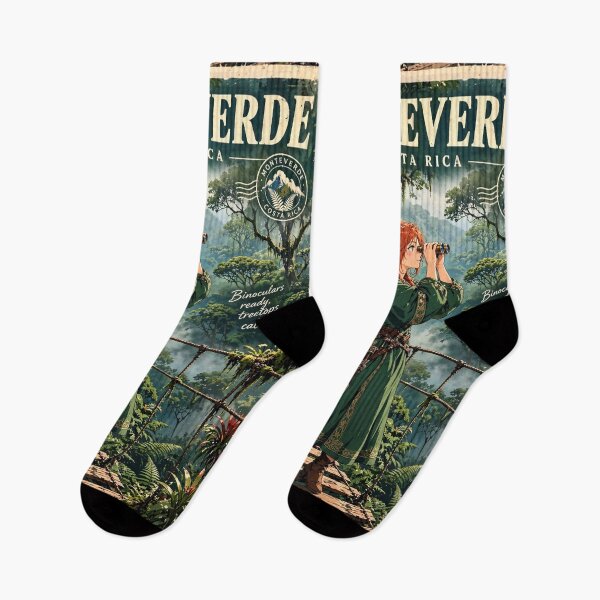 Item preview, Costa Rica, Monteverde Cloud Forest - Above the Clouds in Monteverde designed and sold by DibujandoPorfa.