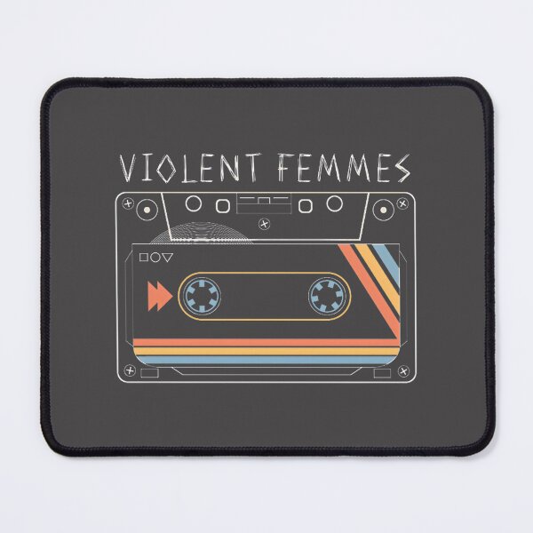 Item preview, Vintage Inspired Violent Femmes Band Graphic Design designed and sold by Merlindeki.